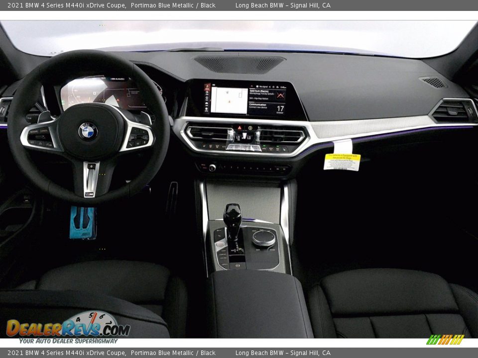 Dashboard of 2021 BMW 4 Series M440i xDrive Coupe Photo #5