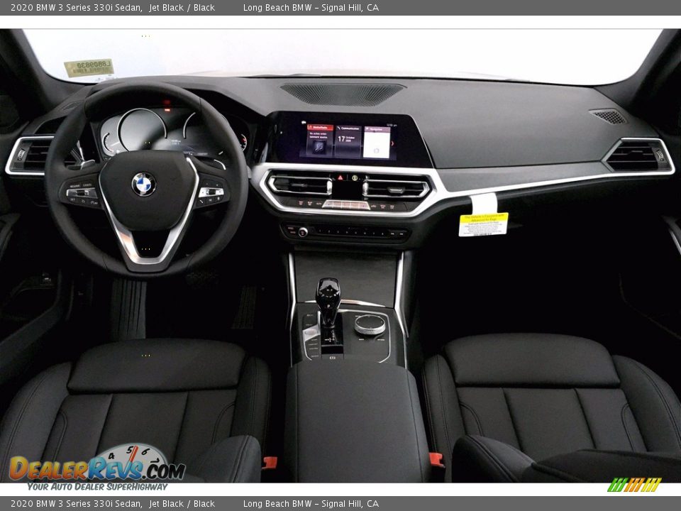 2020 BMW 3 Series 330i Sedan Jet Black / Black Photo #5