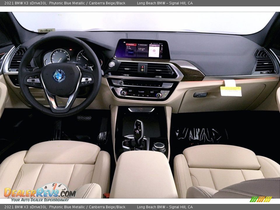 Dashboard of 2021 BMW X3 sDrive30i Photo #5