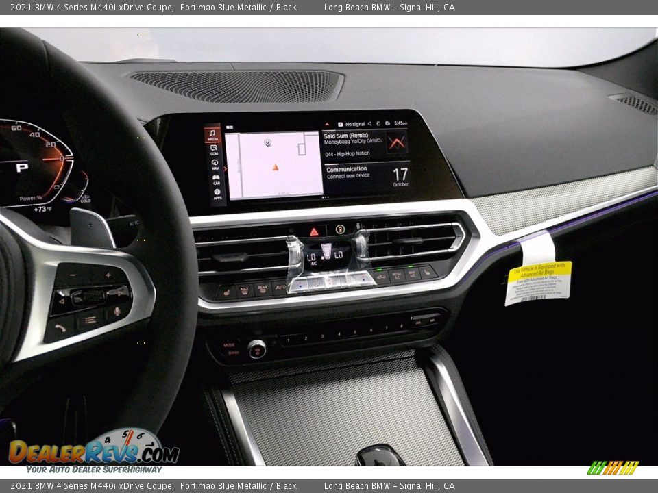 Controls of 2021 BMW 4 Series M440i xDrive Coupe Photo #6