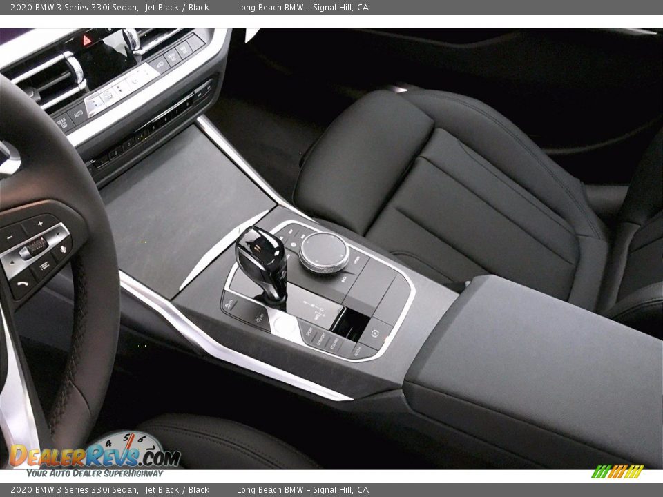 2020 BMW 3 Series 330i Sedan Jet Black / Black Photo #8