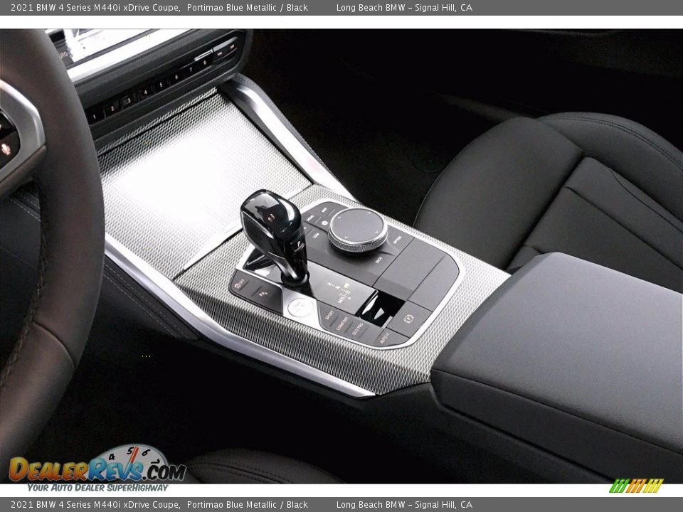 2021 BMW 4 Series M440i xDrive Coupe Shifter Photo #8