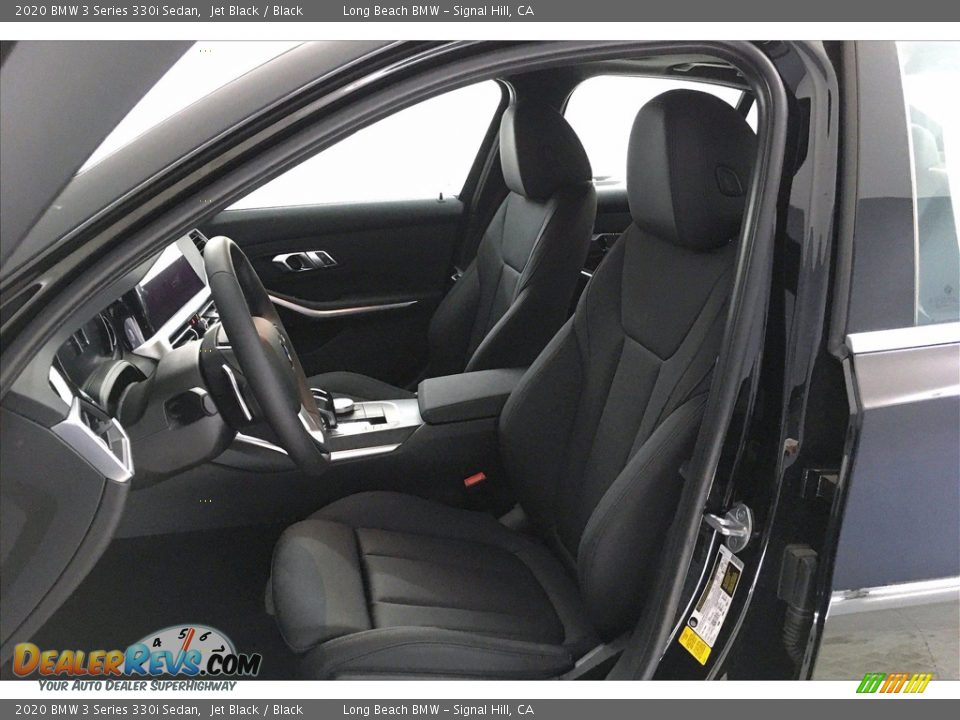 2020 BMW 3 Series 330i Sedan Jet Black / Black Photo #9