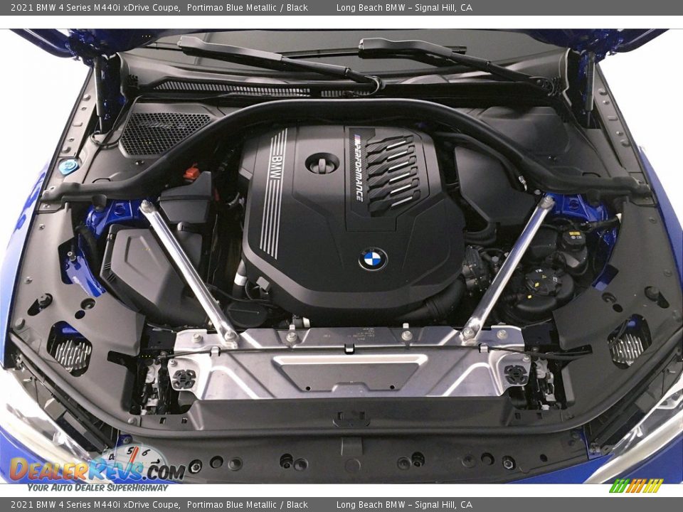 2021 BMW 4 Series M440i xDrive Coupe 3.0 Liter DI TwinPower Turbocharged DOHC 24-Valve Inline 6 Cylinder Engine Photo #10