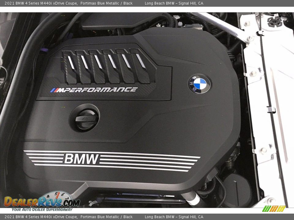 2021 BMW 4 Series M440i xDrive Coupe Logo Photo #11