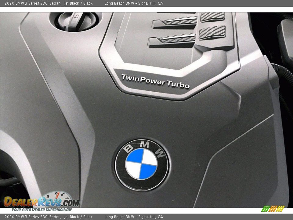 2020 BMW 3 Series 330i Sedan Jet Black / Black Photo #11