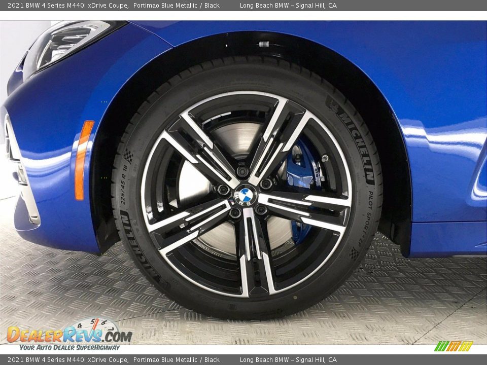2021 BMW 4 Series M440i xDrive Coupe Wheel Photo #12