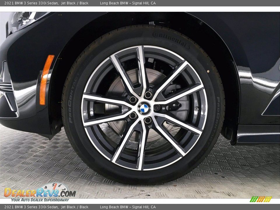 2021 BMW 3 Series 330i Sedan Wheel Photo #12