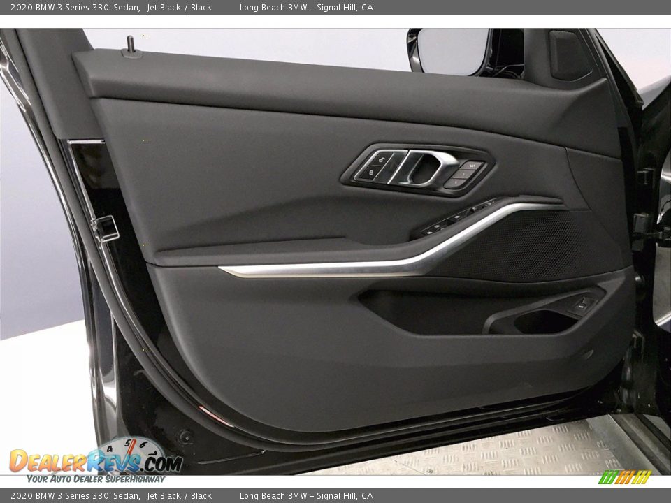 2020 BMW 3 Series 330i Sedan Jet Black / Black Photo #13