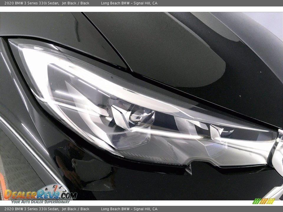 2020 BMW 3 Series 330i Sedan Jet Black / Black Photo #14