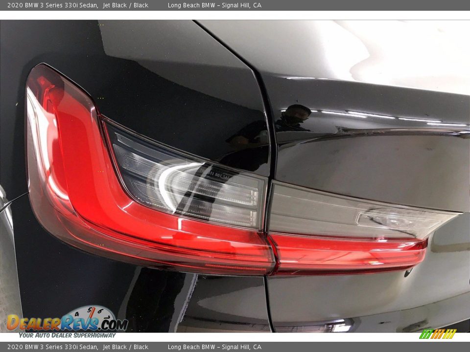 2020 BMW 3 Series 330i Sedan Jet Black / Black Photo #15