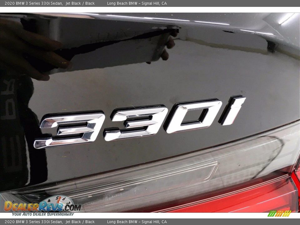 2020 BMW 3 Series 330i Sedan Jet Black / Black Photo #16