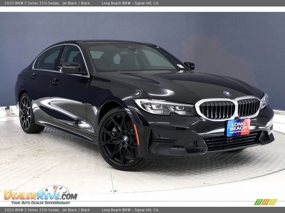 2020 BMW 3 Series 330i Sedan Jet Black / Black Photo #19