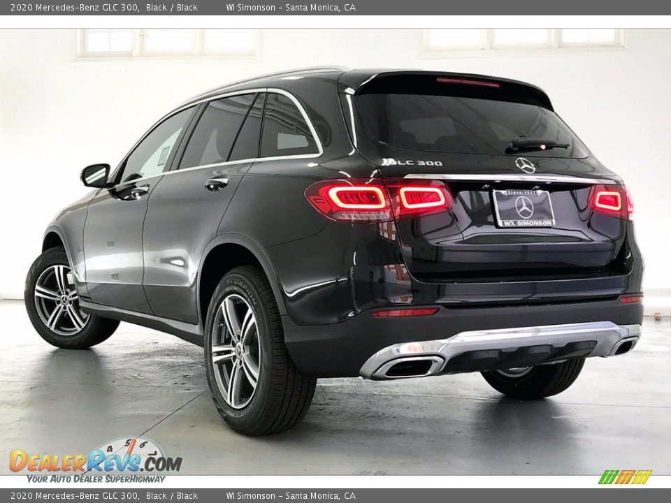 2020 Mercedes-Benz GLC 300 Black / Black Photo #2