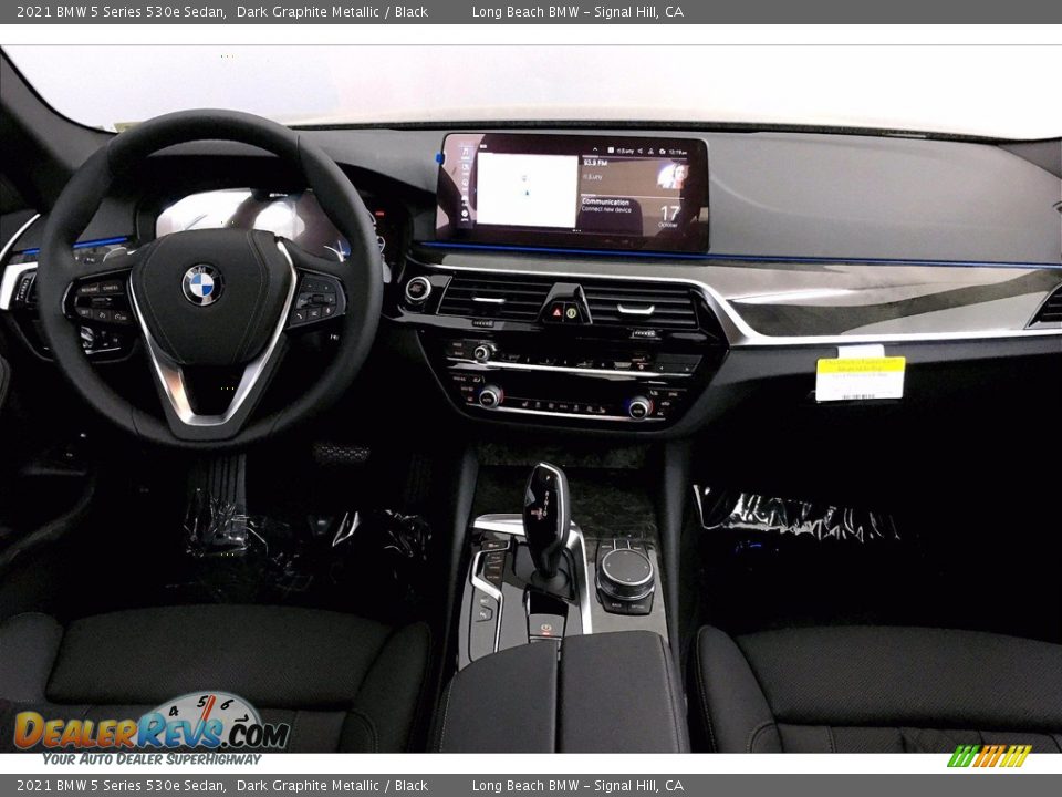 Front Seat of 2021 BMW 5 Series 530e Sedan Photo #5