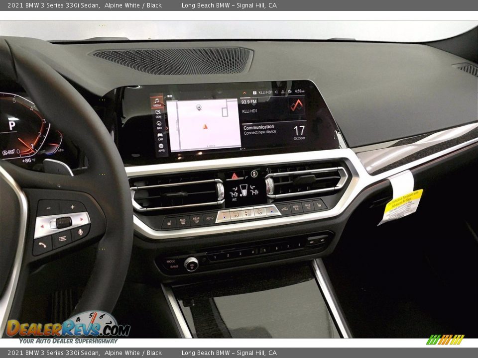 Dashboard of 2021 BMW 3 Series 330i Sedan Photo #6