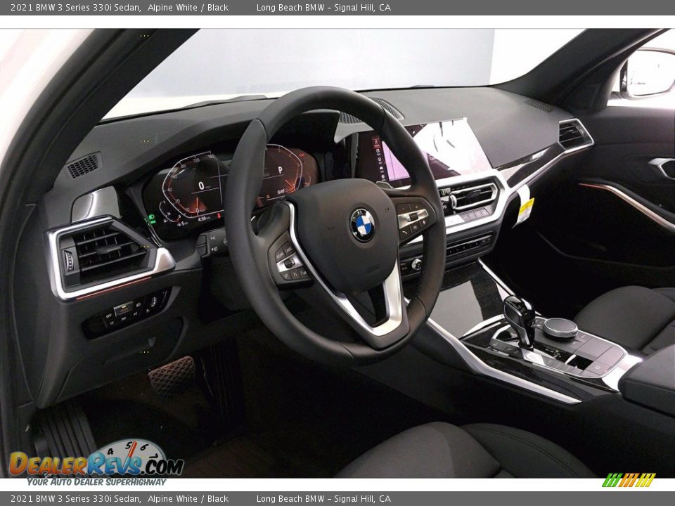 Dashboard of 2021 BMW 3 Series 330i Sedan Photo #7