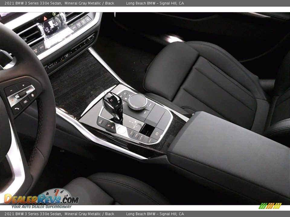 Controls of 2021 BMW 3 Series 330e Sedan Photo #8
