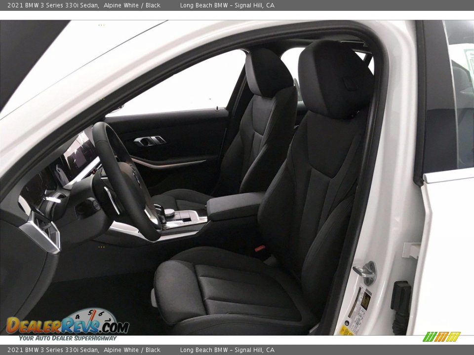 Front Seat of 2021 BMW 3 Series 330i Sedan Photo #9