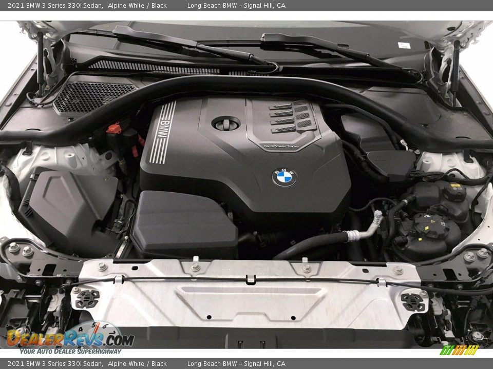 2021 BMW 3 Series 330i Sedan 2.0 Liter DI TwinPower Turbocharged DOHC 16-Valve VVT 4 Cylinder Engine Photo #10