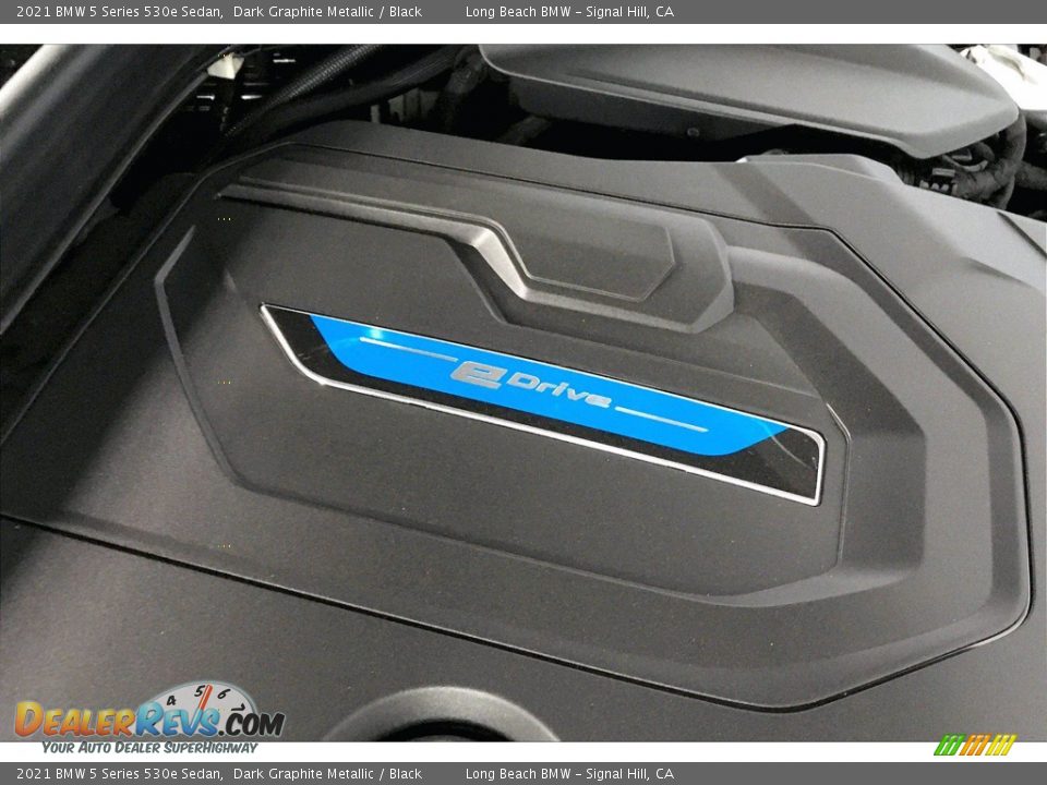 2021 BMW 5 Series 530e Sedan Logo Photo #11