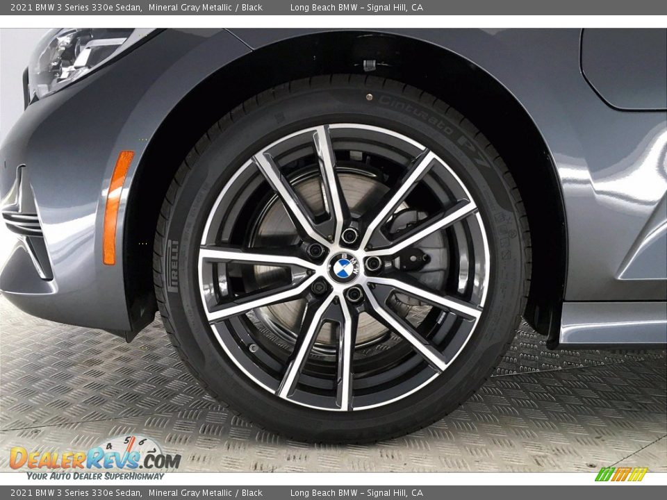 2021 BMW 3 Series 330e Sedan Wheel Photo #12