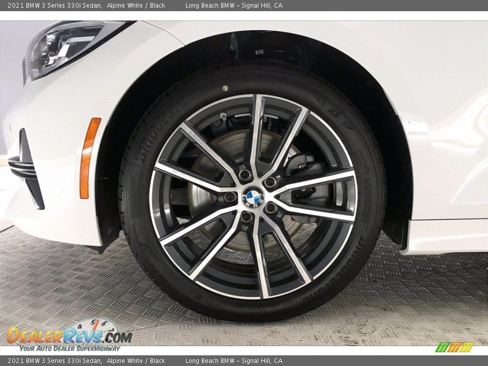 2021 BMW 3 Series 330i Sedan Wheel Photo #12
