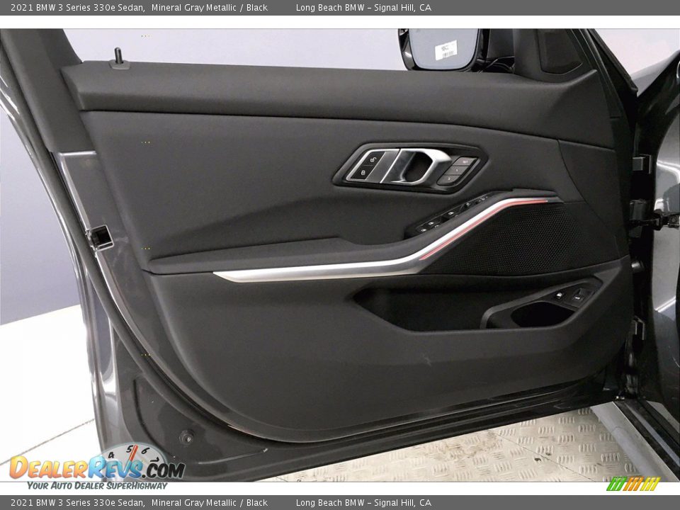 Door Panel of 2021 BMW 3 Series 330e Sedan Photo #13