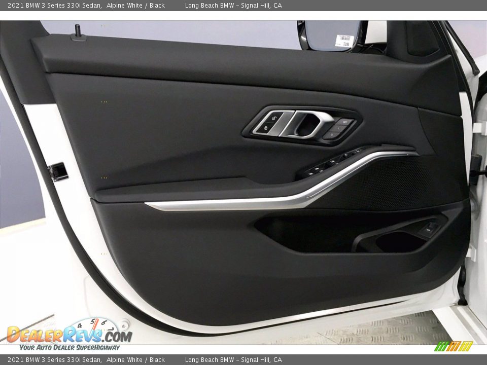 Door Panel of 2021 BMW 3 Series 330i Sedan Photo #13