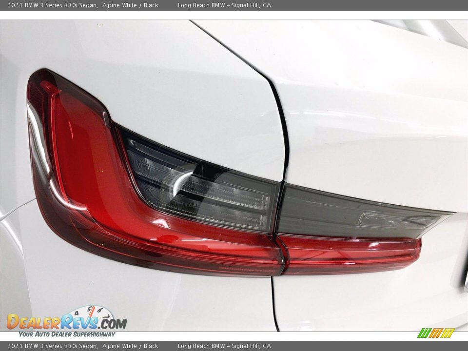 2021 BMW 3 Series 330i Sedan Alpine White / Black Photo #15