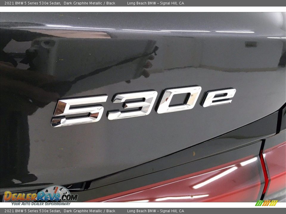 2021 BMW 5 Series 530e Sedan Logo Photo #16