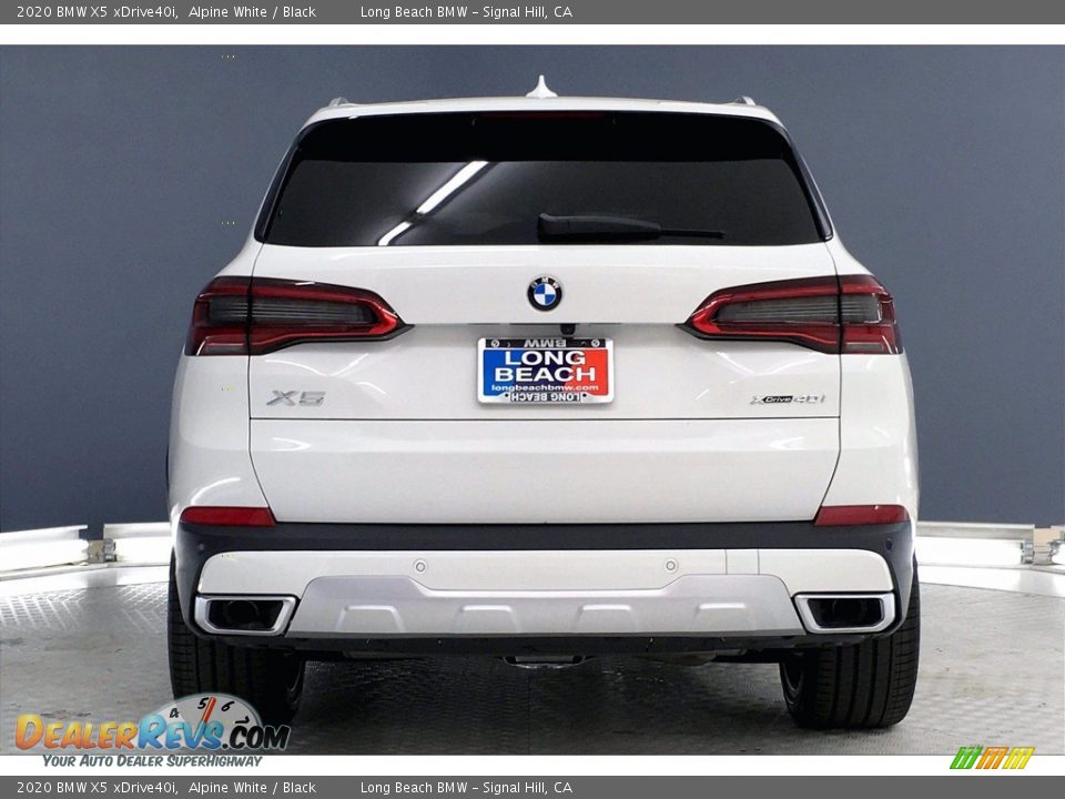 2020 BMW X5 xDrive40i Alpine White / Black Photo #4