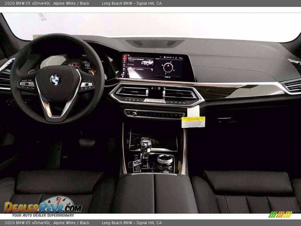 2020 BMW X5 xDrive40i Alpine White / Black Photo #5