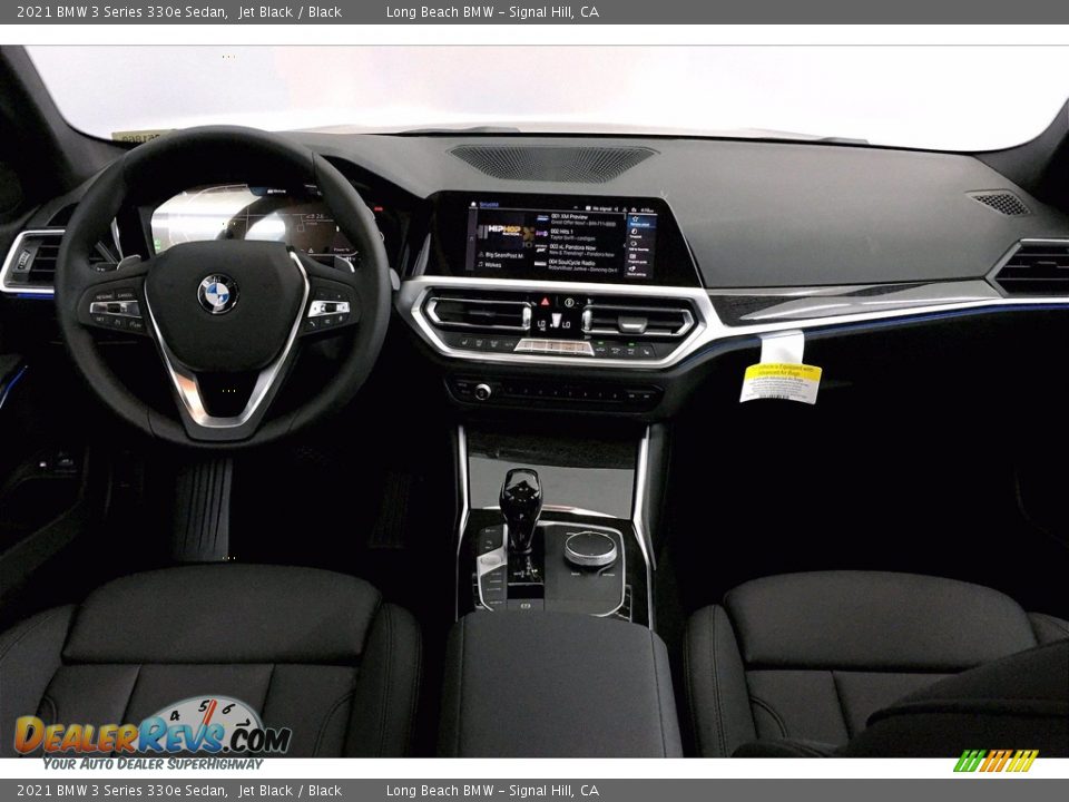 Dashboard of 2021 BMW 3 Series 330e Sedan Photo #5