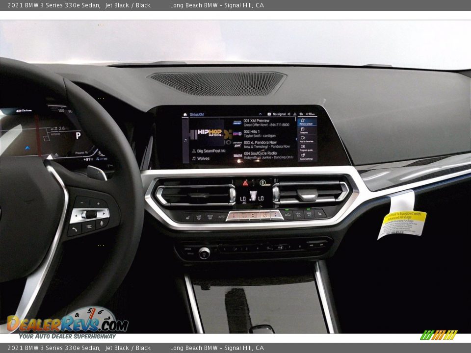 Controls of 2021 BMW 3 Series 330e Sedan Photo #6