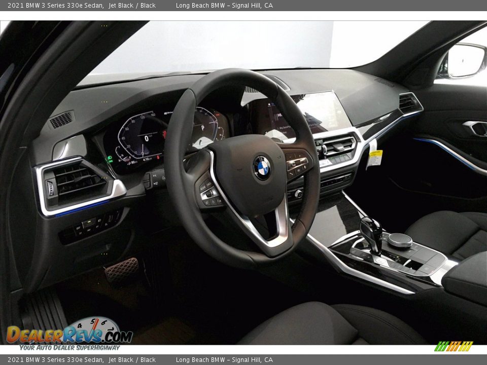 Dashboard of 2021 BMW 3 Series 330e Sedan Photo #7