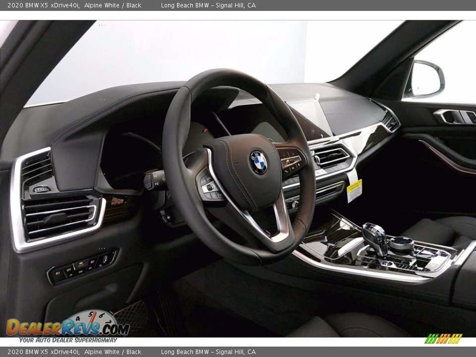2020 BMW X5 xDrive40i Alpine White / Black Photo #7