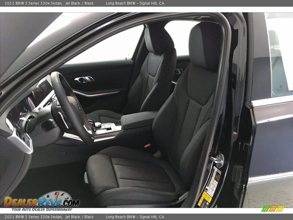 Front Seat of 2021 BMW 3 Series 330e Sedan Photo #9
