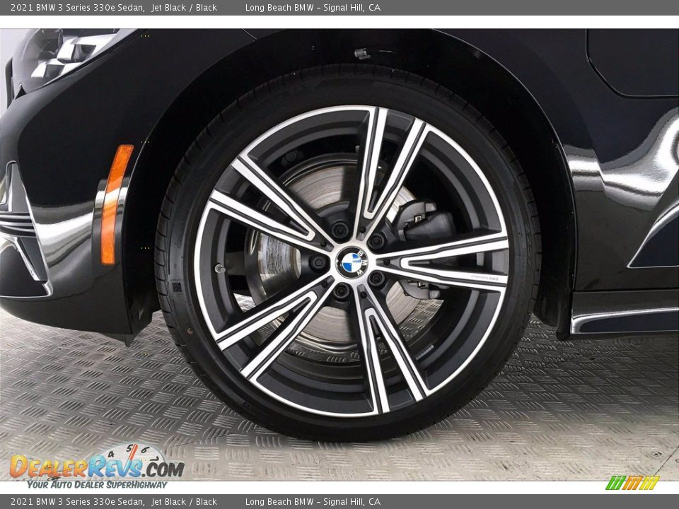 2021 BMW 3 Series 330e Sedan Wheel Photo #12