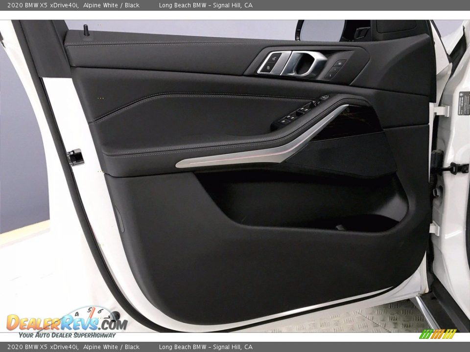 2020 BMW X5 xDrive40i Alpine White / Black Photo #13