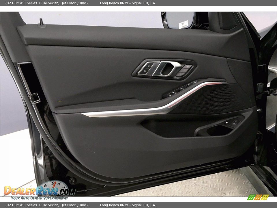 Door Panel of 2021 BMW 3 Series 330e Sedan Photo #13