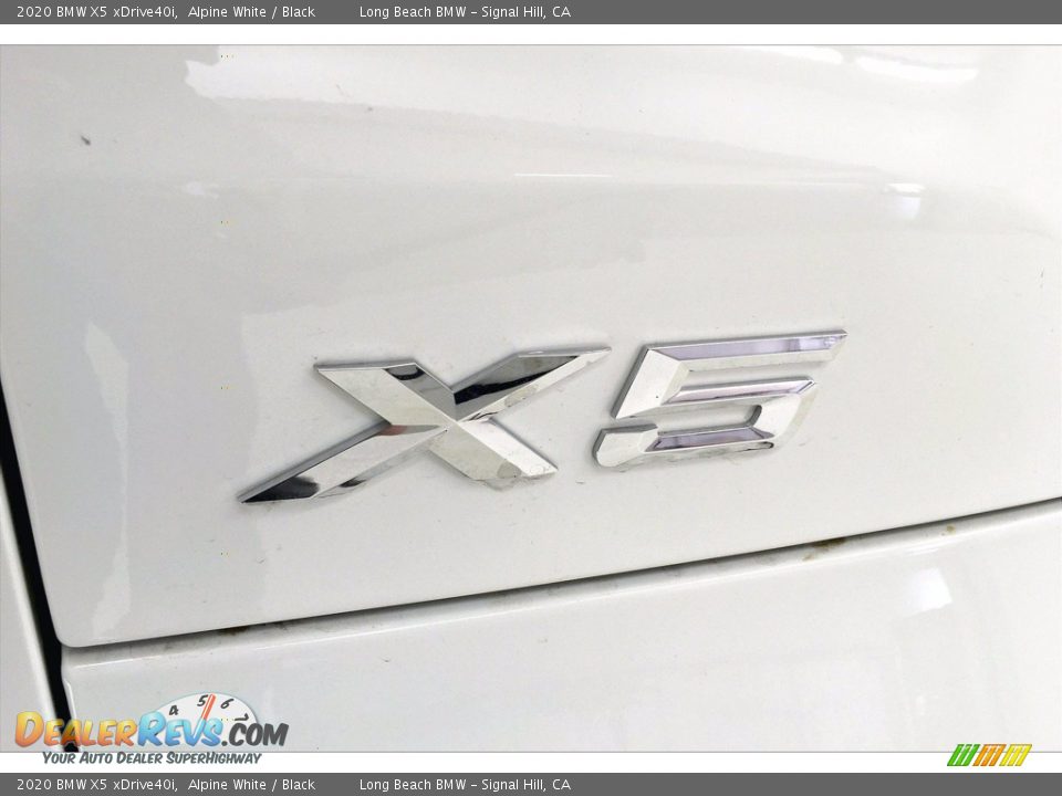 2020 BMW X5 xDrive40i Alpine White / Black Photo #16