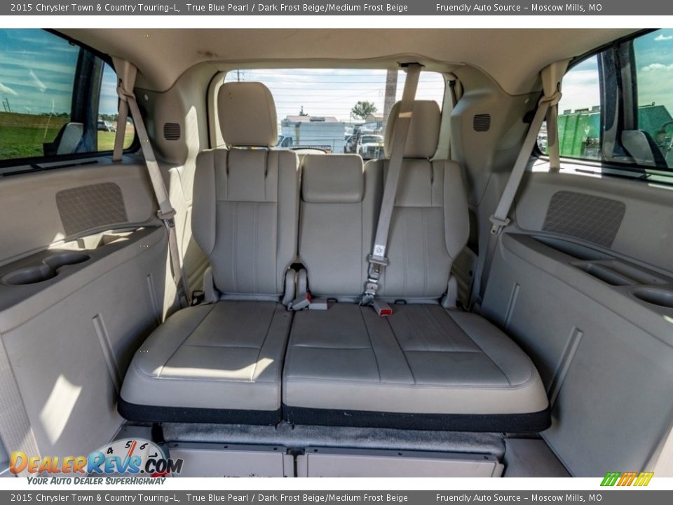 2015 Chrysler Town & Country Touring-L True Blue Pearl / Dark Frost Beige/Medium Frost Beige Photo #29