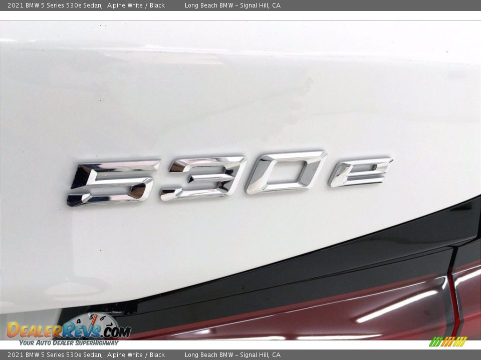 2021 BMW 5 Series 530e Sedan Logo Photo #16