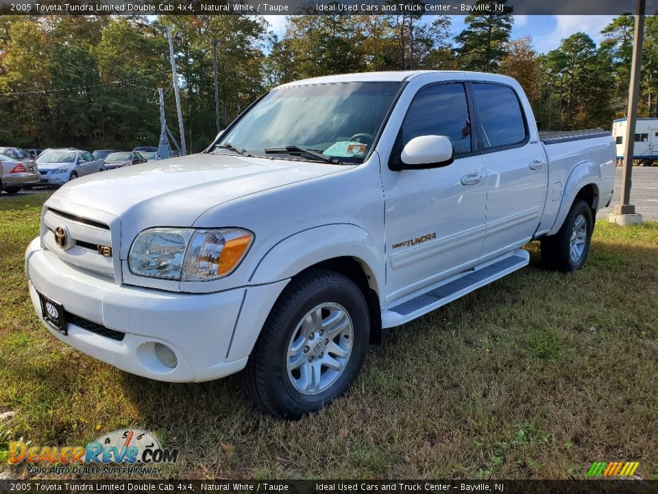 Front 3/4 View of 2005 Toyota Tundra Limited Double Cab 4x4 Photo #1