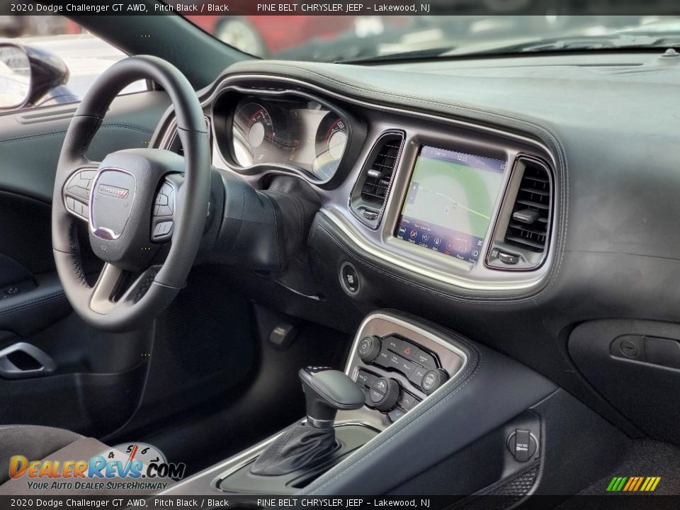 Dashboard of 2020 Dodge Challenger GT AWD Photo #4