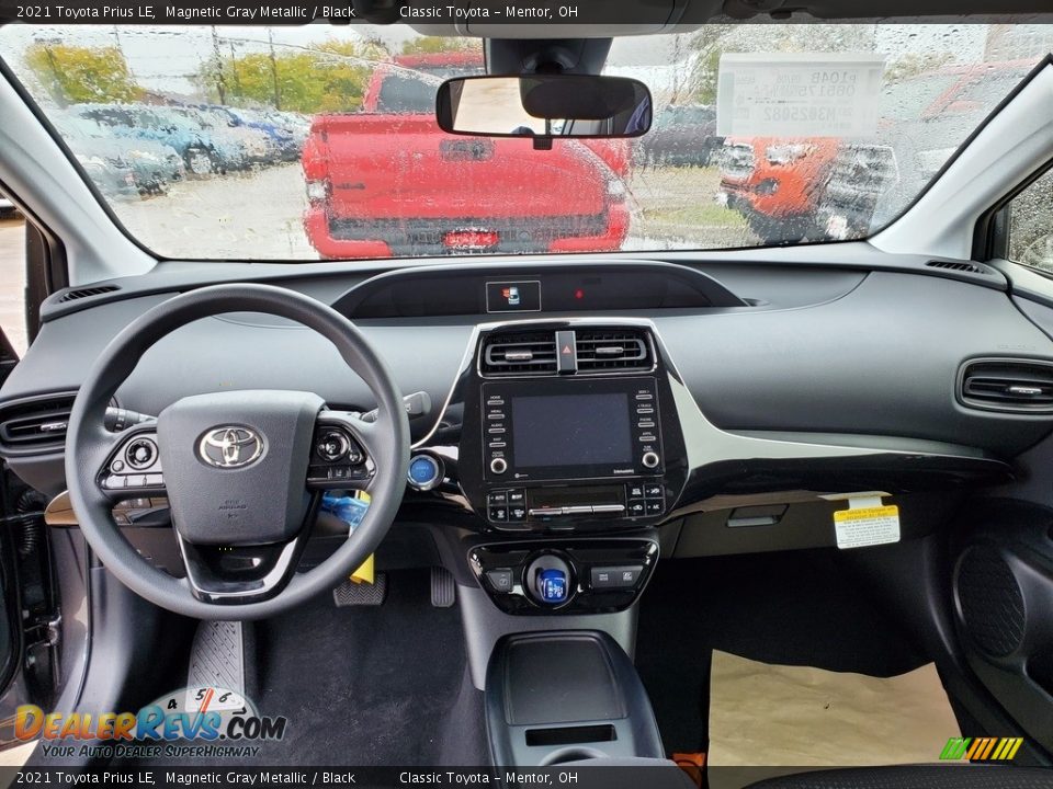 Dashboard of 2021 Toyota Prius LE Photo #4