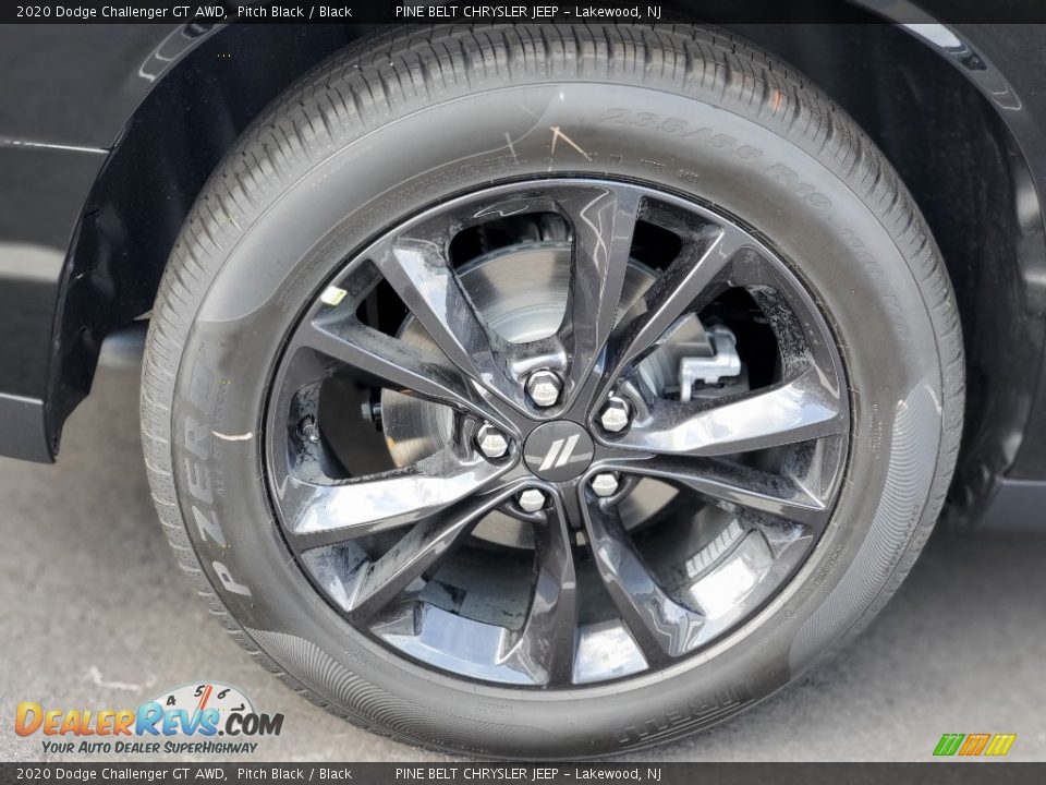 2020 Dodge Challenger GT AWD Wheel Photo #6