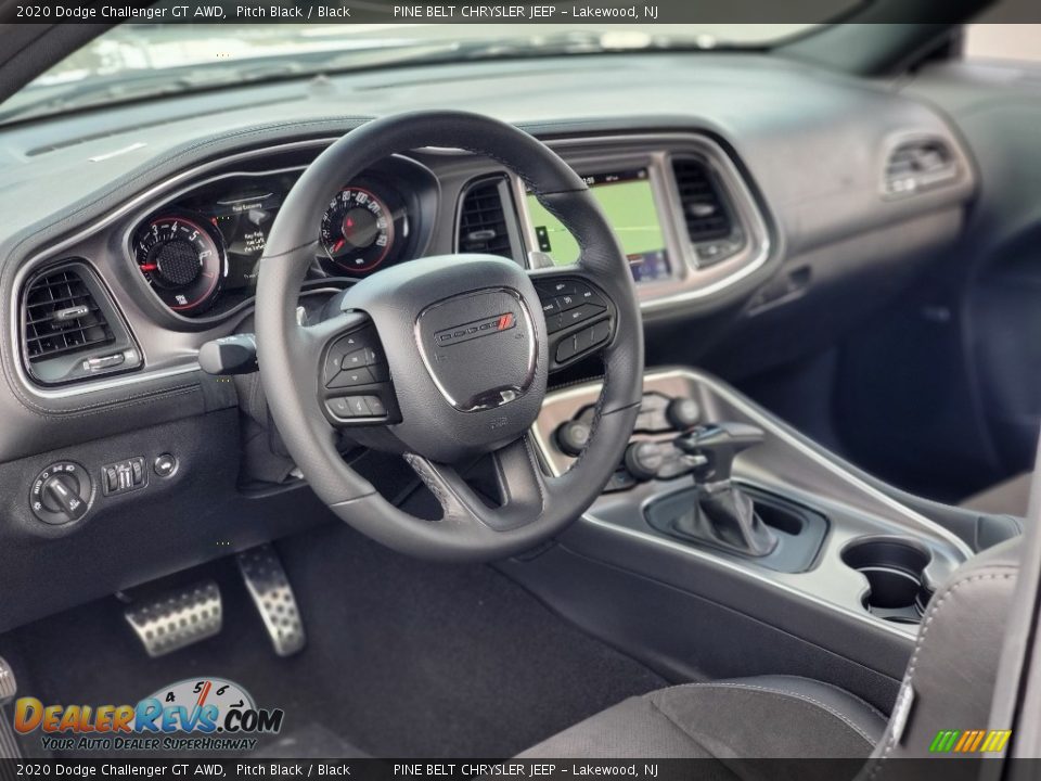 2020 Dodge Challenger GT AWD Steering Wheel Photo #10