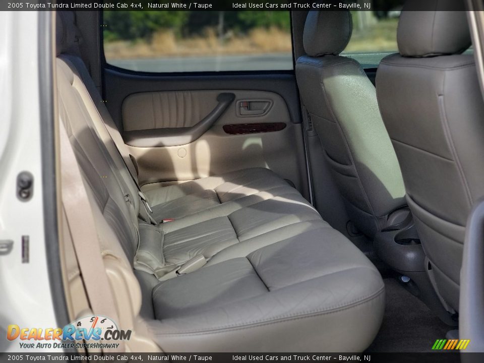 Rear Seat of 2005 Toyota Tundra Limited Double Cab 4x4 Photo #12